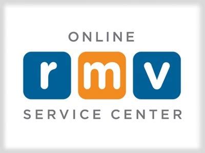 rmv online service center massachusetts
